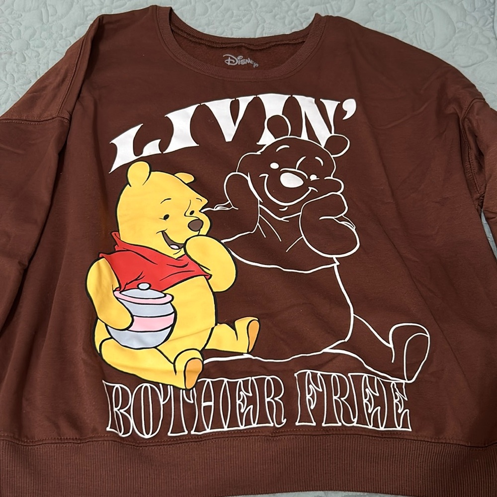 Disney Winnie the Pooh long sleeve L